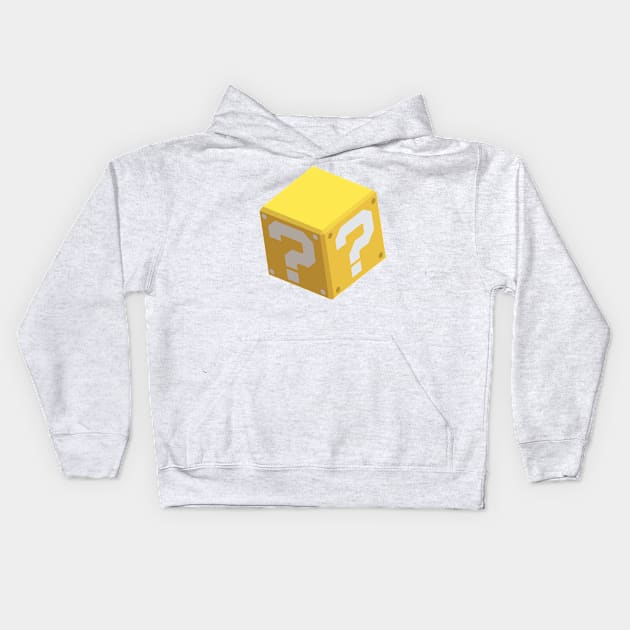 Cube Kids Hoodie by Radradrad